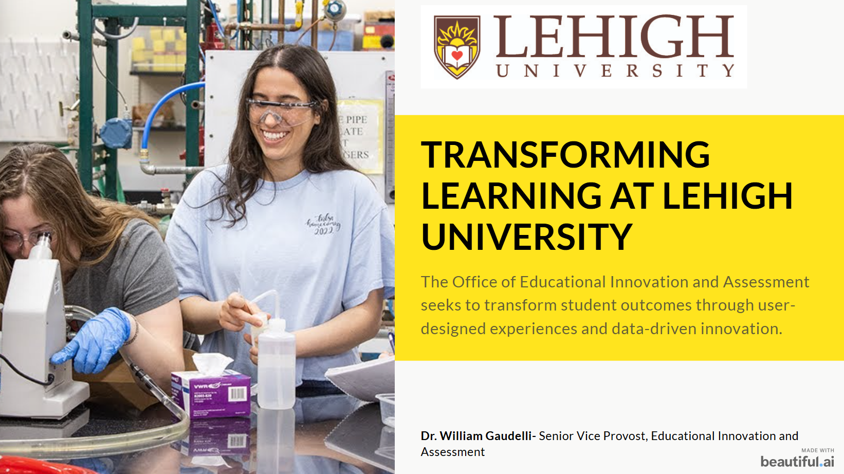Transforming Learning